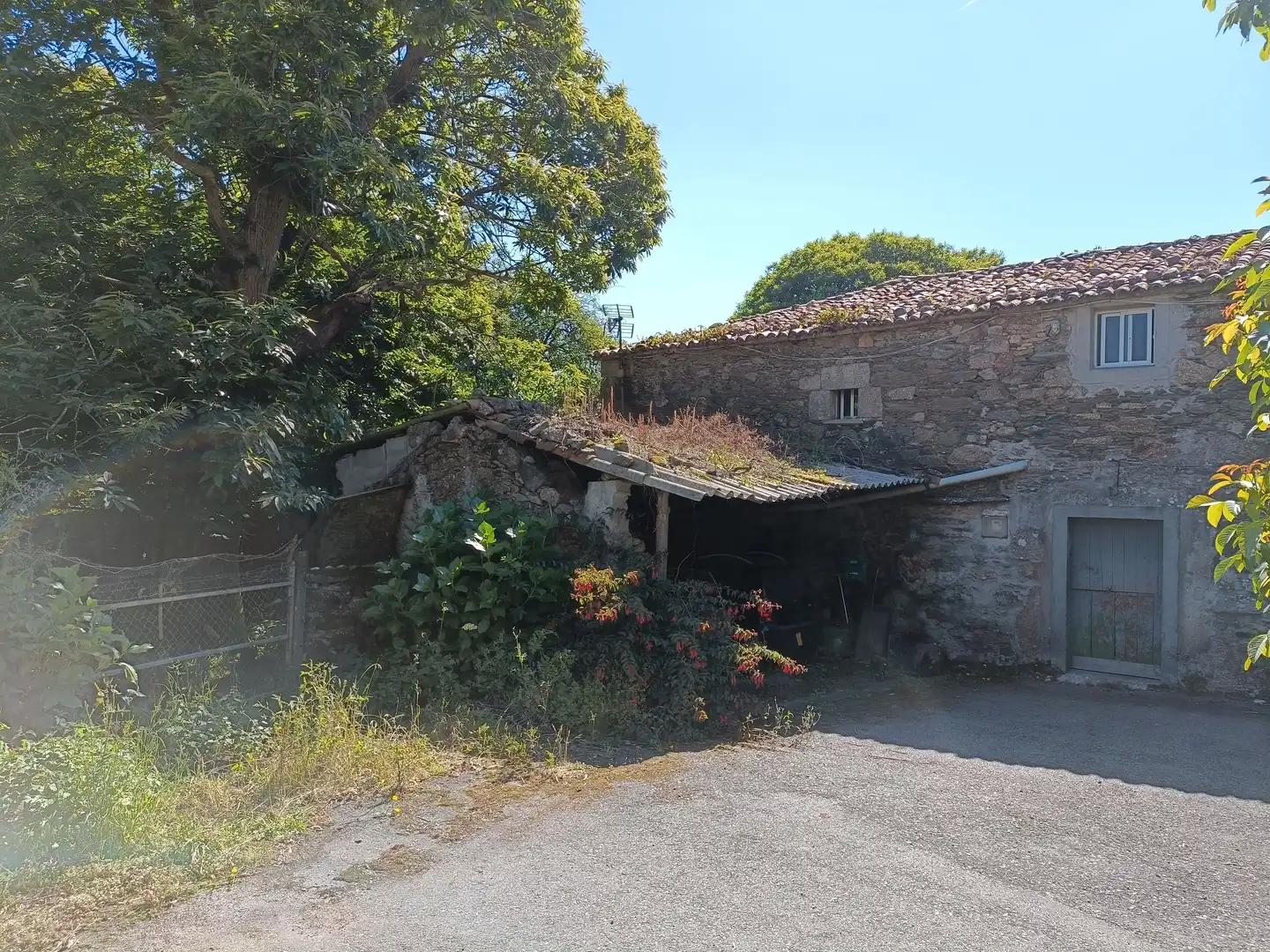 Vista exterior de Casa o chalet en venta en Oza dos Ríos con Jardín privado y Trastero