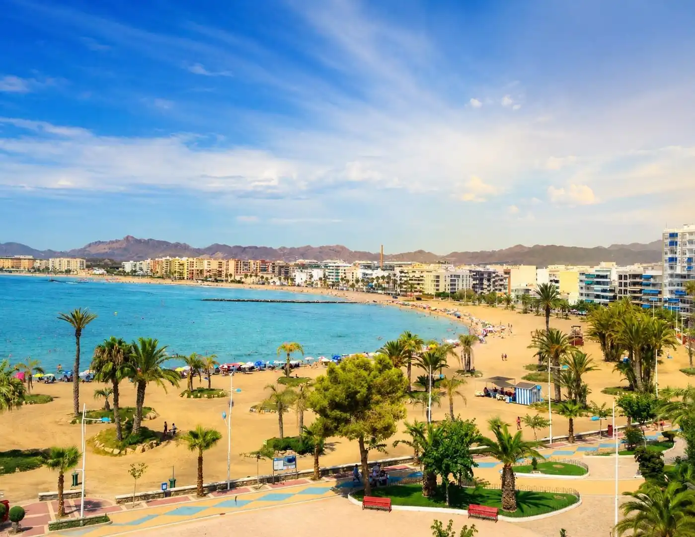 Exterior view of Flat for sale in Águilas  with Furnished and Balcony