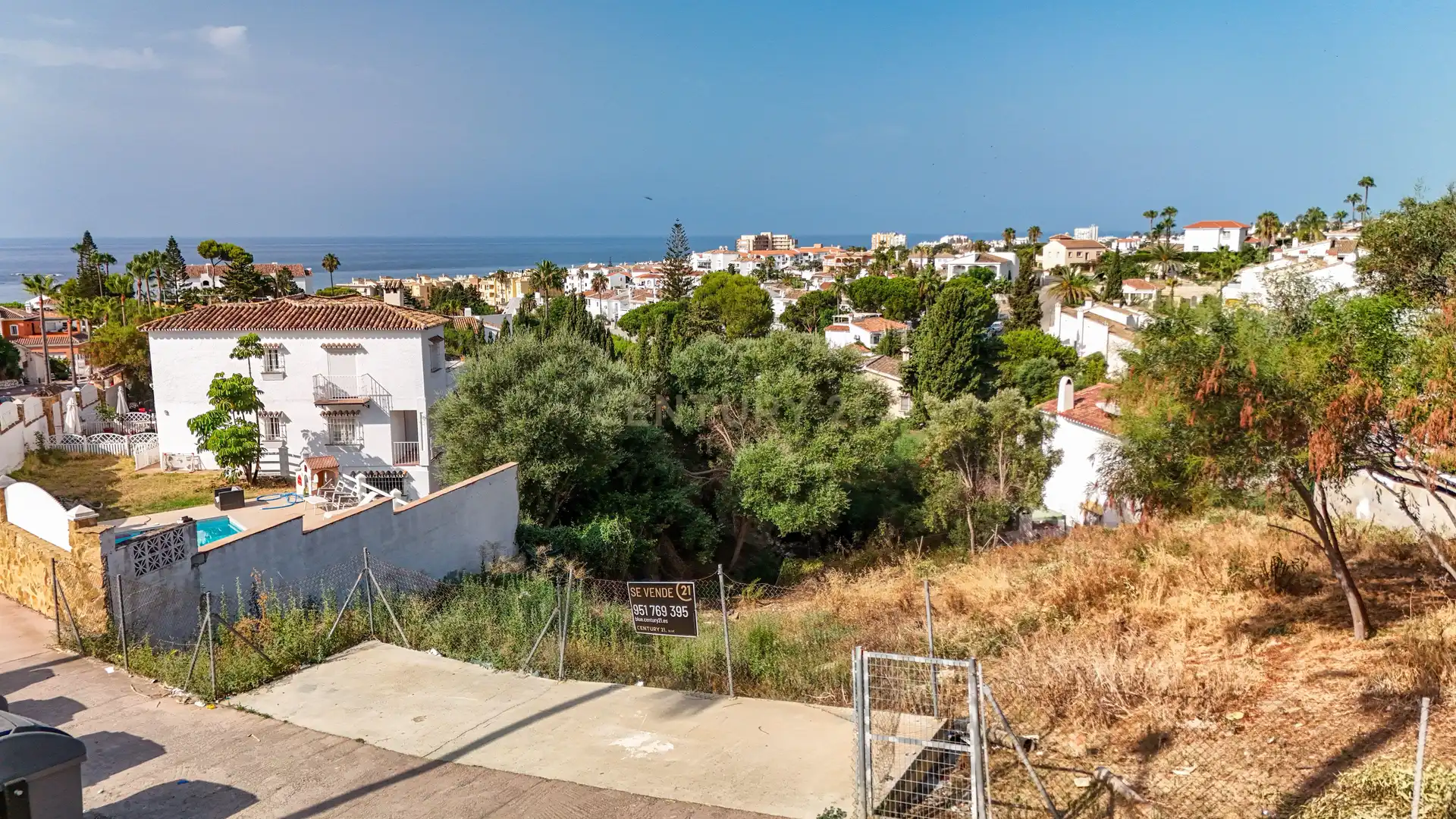 Vista exterior de Residencial en venda en Mijas