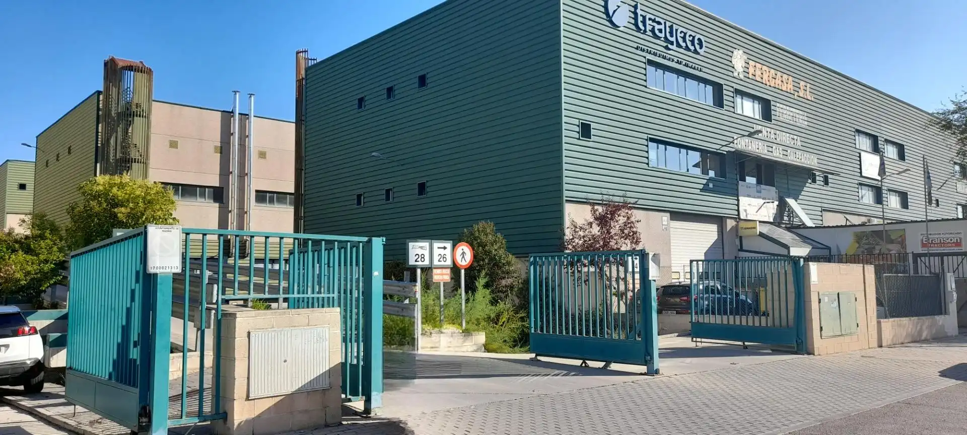 Einzelparkplatz zum Verkauf in Villaverde