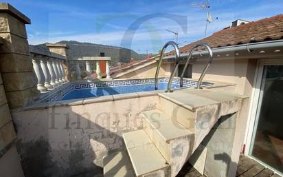 Swimming pool of House or chalet for sale in Castellbell i el Vilar  with Terrace and Balcony