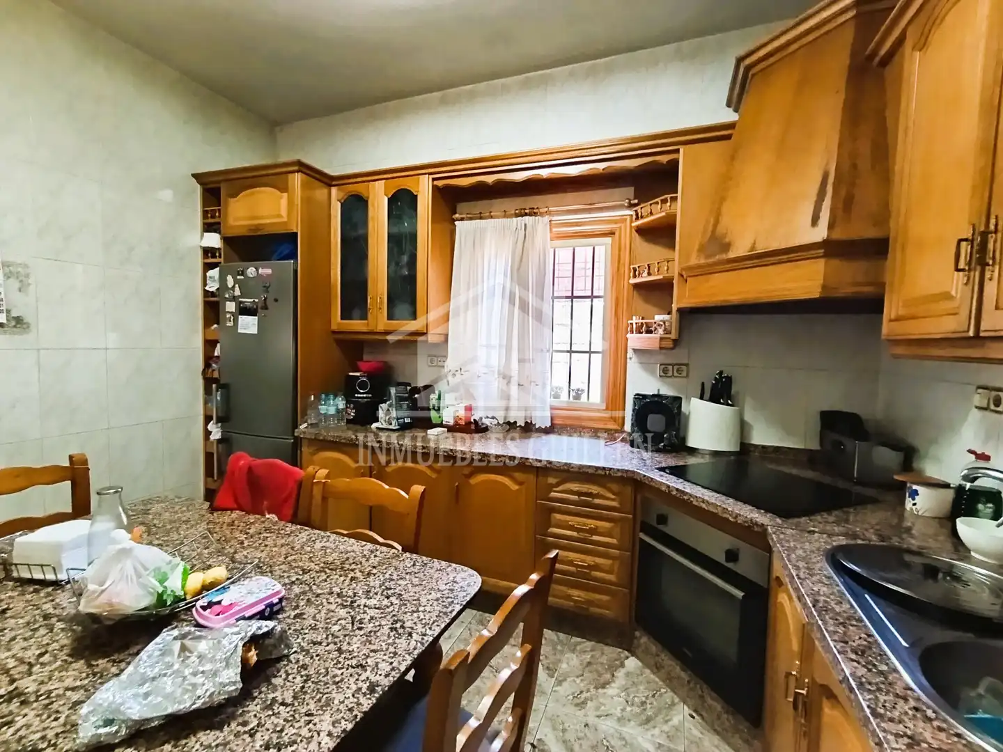 Cuina de Casa o xalet en venda en Berja amb Aire condicionat, Jardí privat i Terrassa