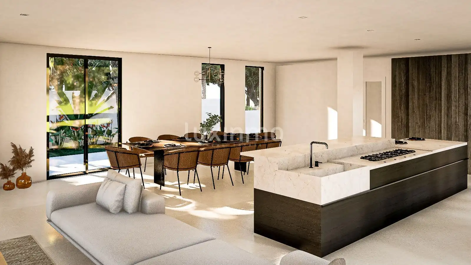 Villa avec terrasse à vendre à La Fustera, imagen 6
