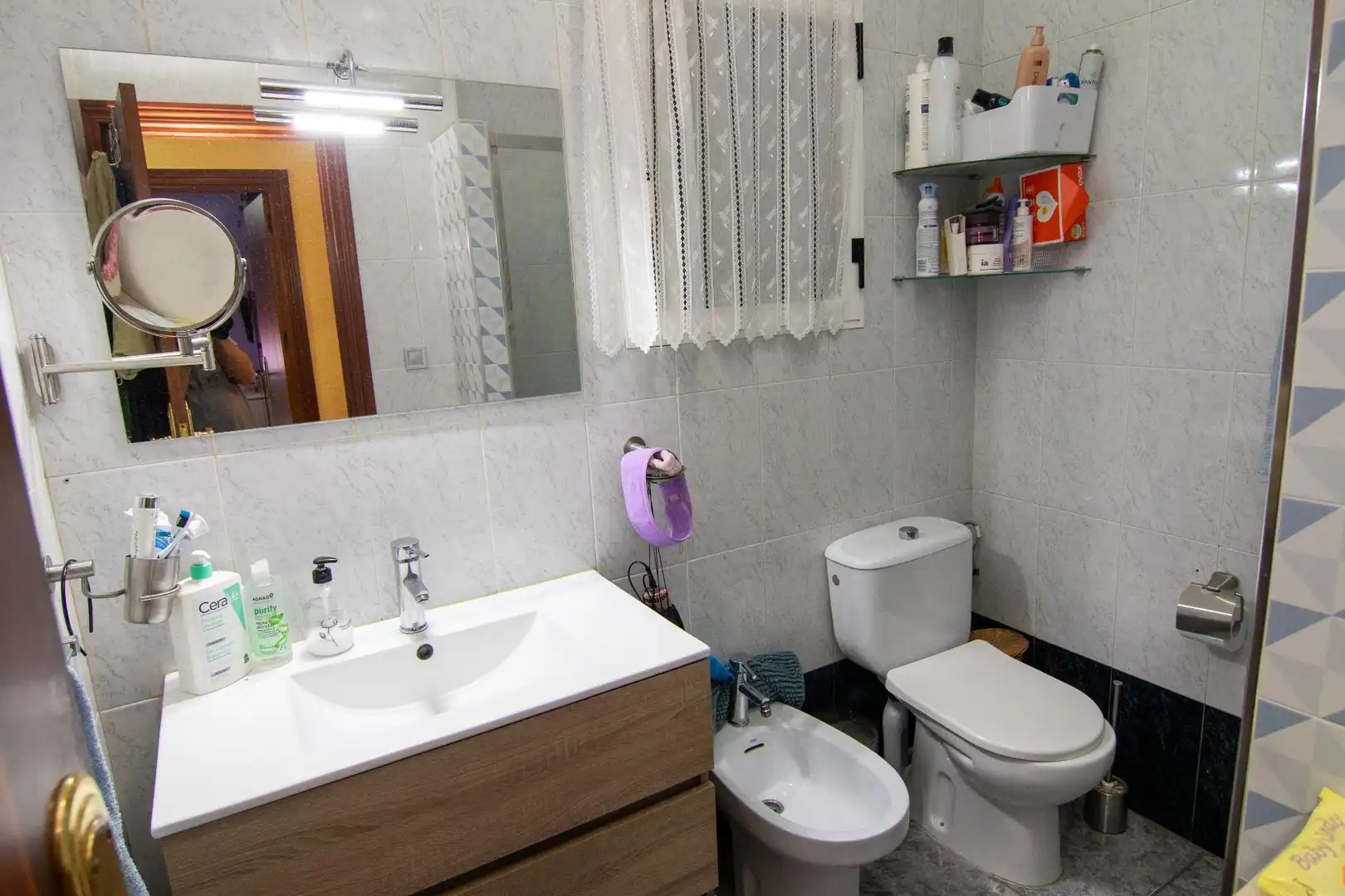 Bathroom of Duplexes for sale in Cocentaina  with Air Conditioner, Parquet flooring and Storage room