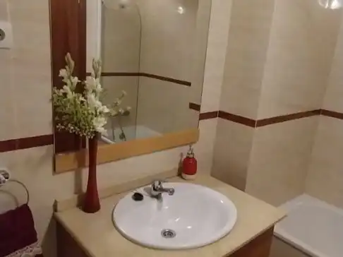 Badezimmer von Wohnung zur Miete in Carretera de Cádiz