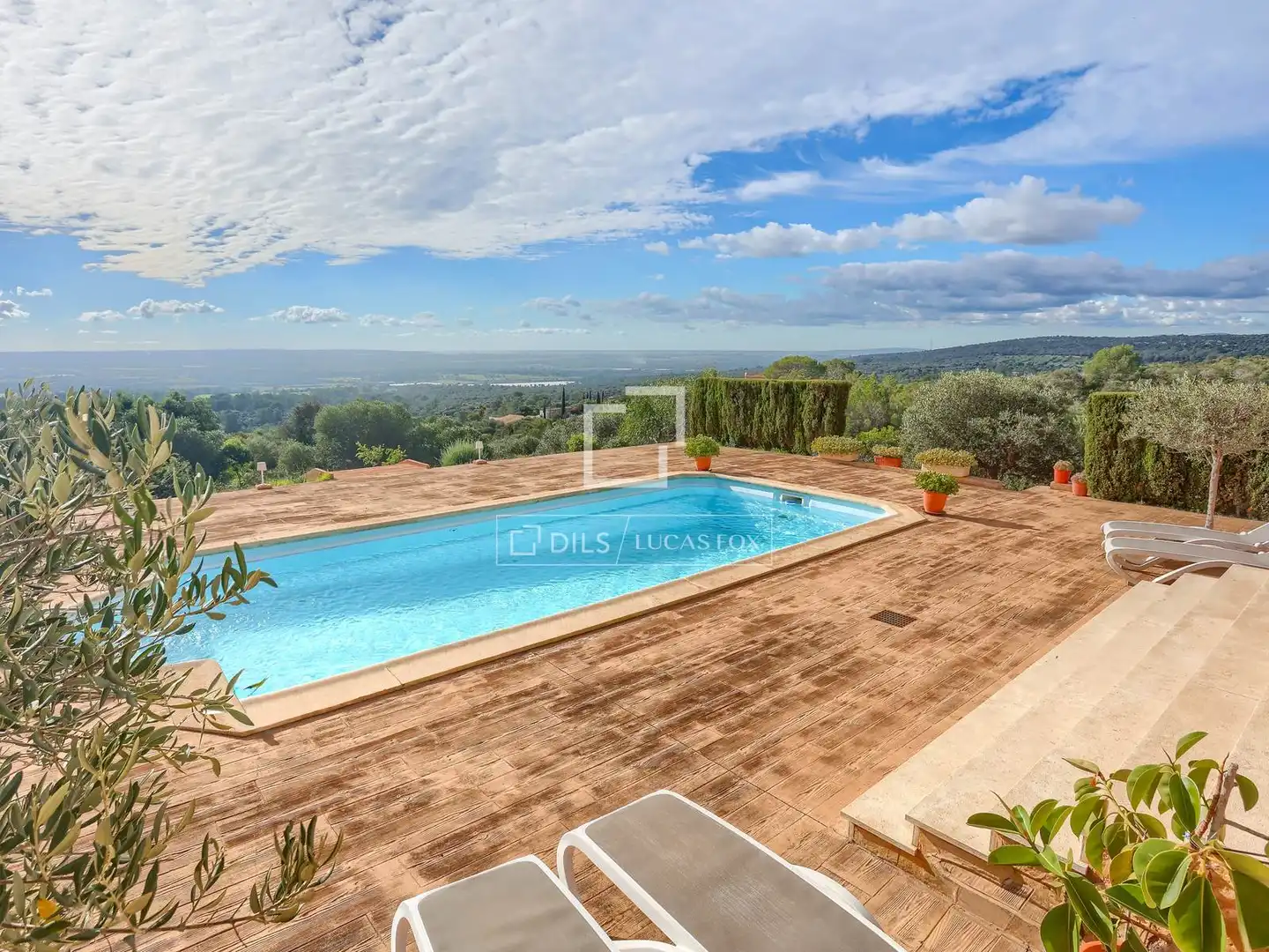 Swimming pool of Houses for sale in  Palma de Mallorca  with Air Conditioner, Heating and Private garden