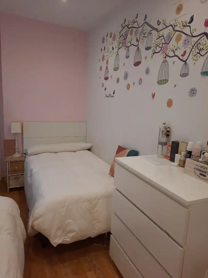 Bedroom of Detached homes for sale in Almendralejo  with Air Conditioner, Parquet flooring and Terrace