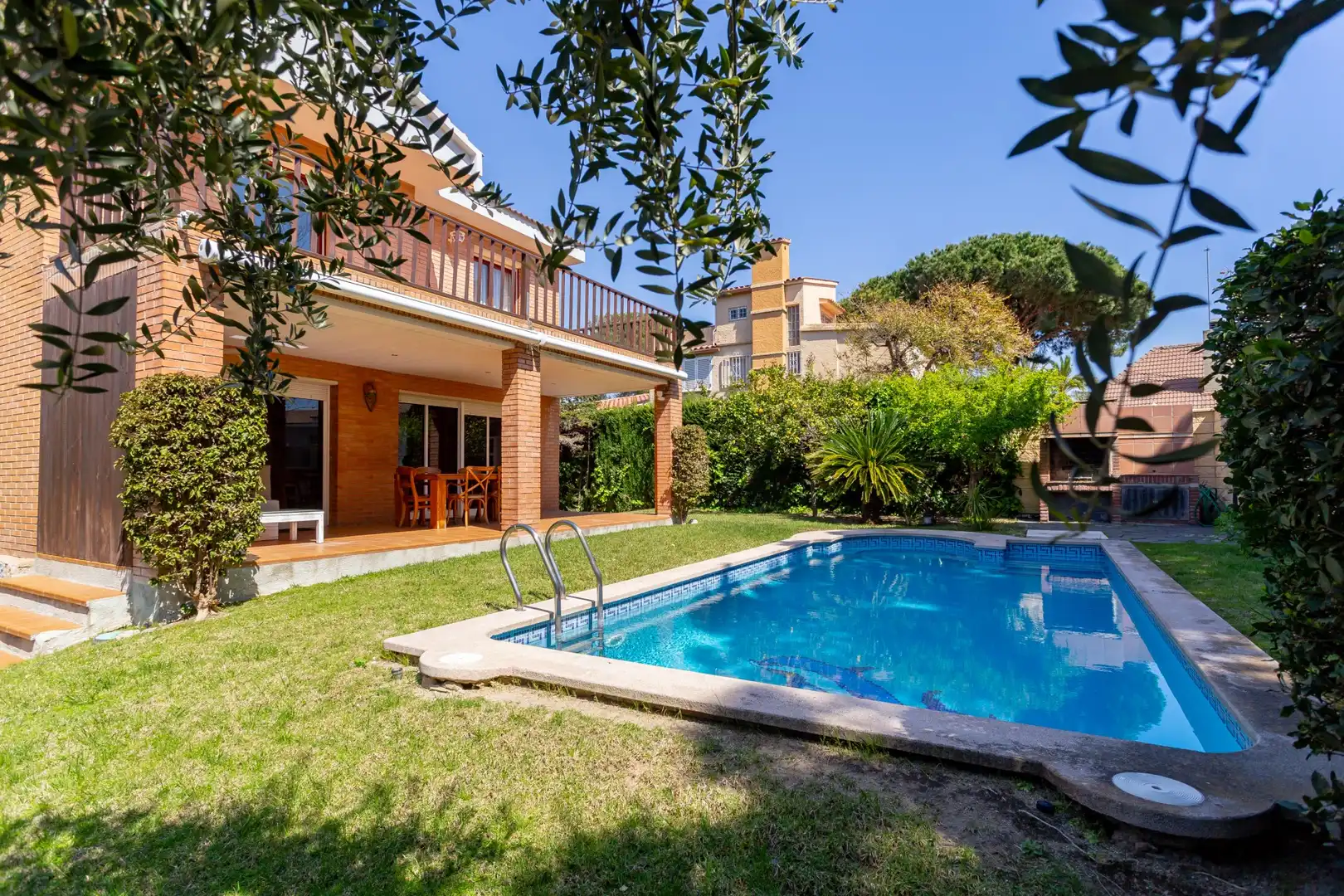 Garden of Houses for sale in Cambrils  with Air Conditioner, Heating and Terrace