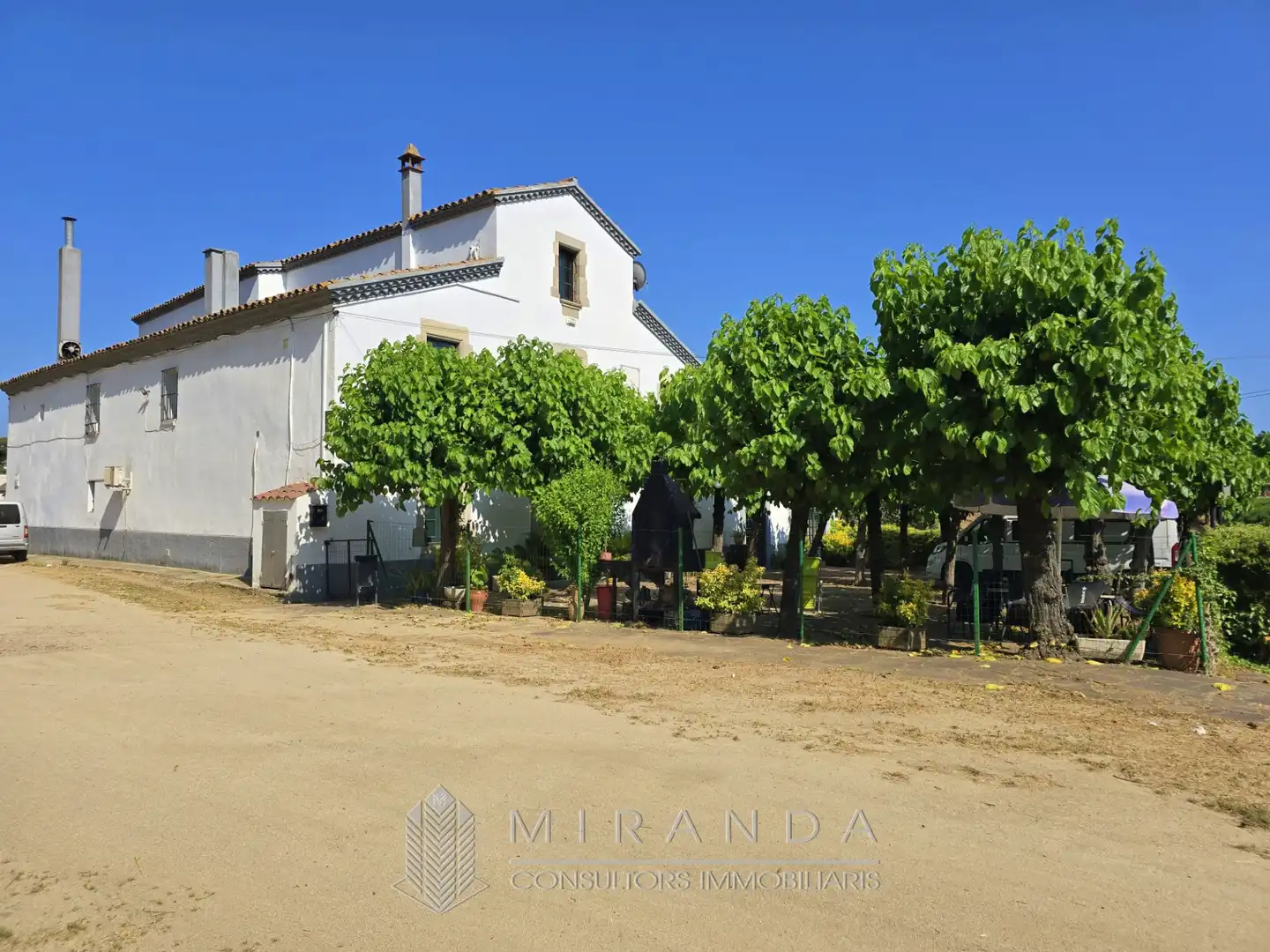 Vista exterior de Casa o chalet en venta en Sant Pere de Vilamajor con Aire acondicionado, Calefacción y Jardín privado