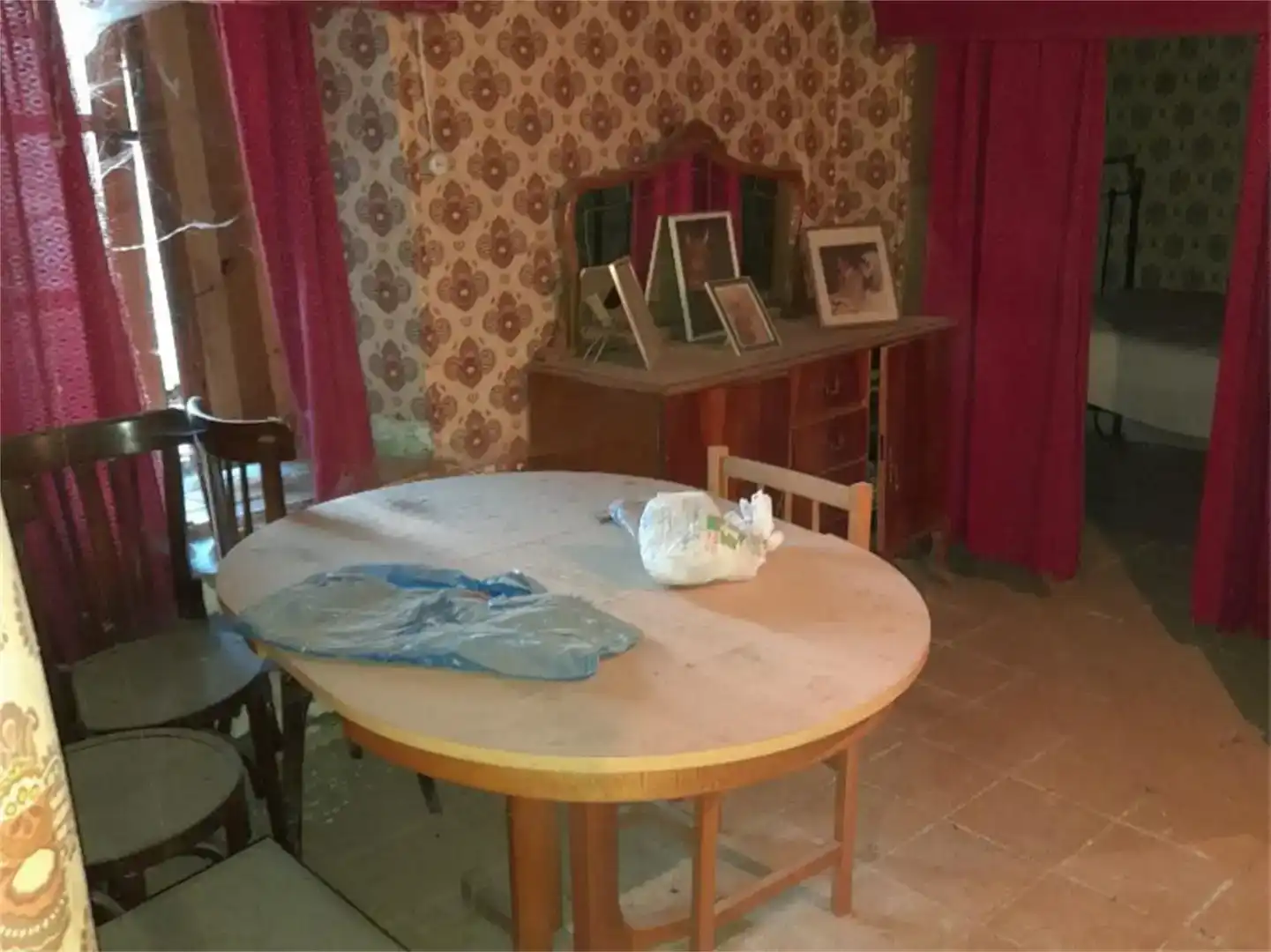 Dining room of Detached homes for sale in Sigeres