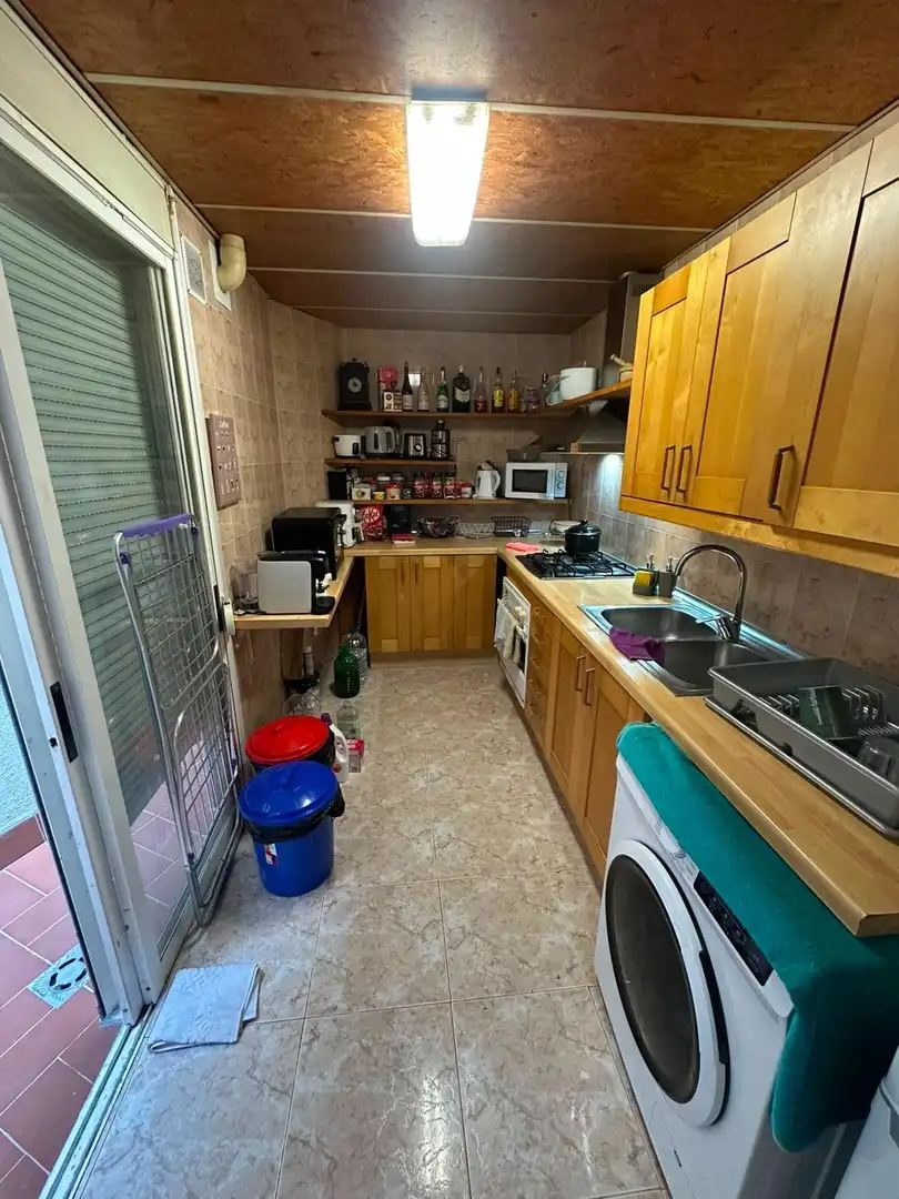 Cuina de Planta baixa en venda en Barcelona amb Parquet