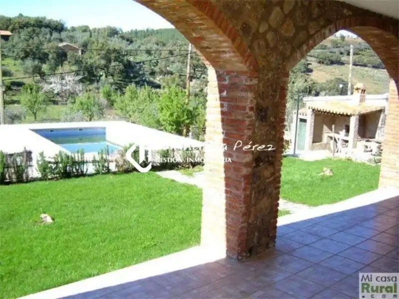 Terrace of Country homes for sale in Cáceres  with Air Conditioner, Heating and Terrace