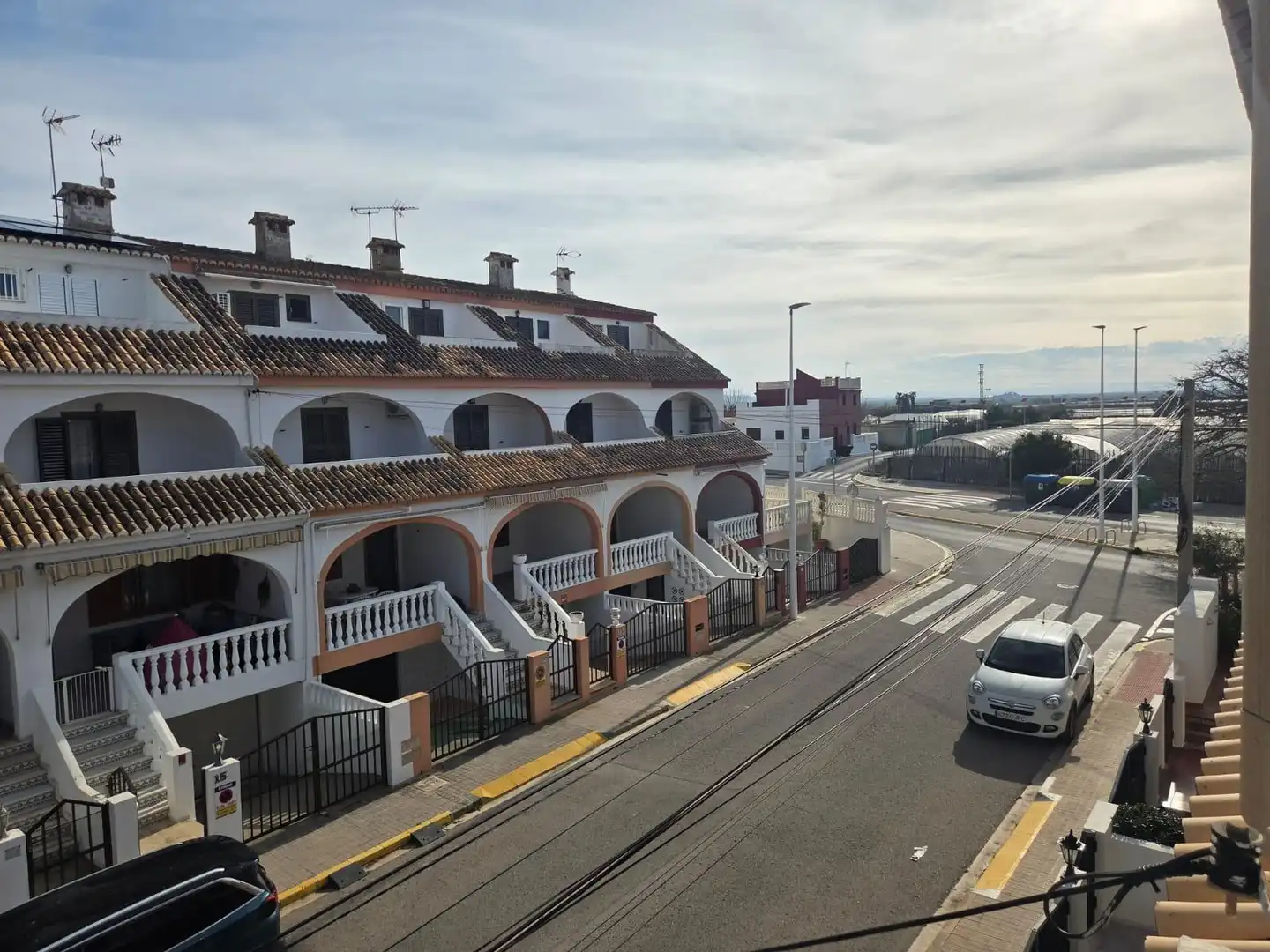 Exterior view of Houses for rent in Sueca  with Air Conditioner, Terrace and Furnished
