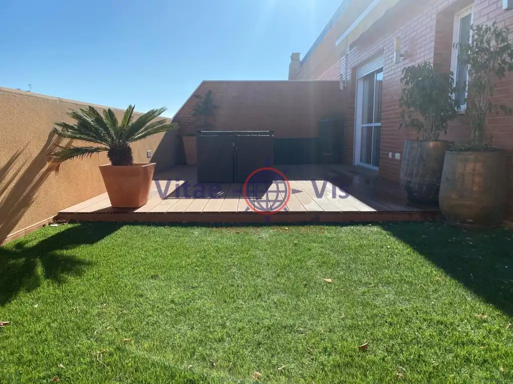 Ático en venta en Alameda de Cervantes, San Mateo