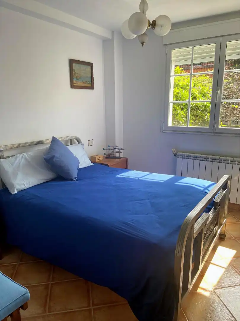 Bedroom of Houses for rent in Cangas   with Heating, Private garden and Terrace
