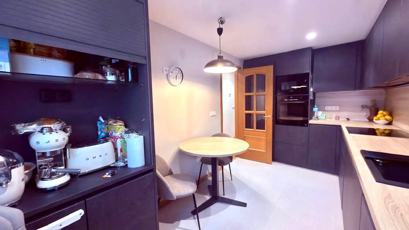 Cocina de Dúplex en venta en Ourense Capital  con Aire acondicionado, Calefacción y Terraza