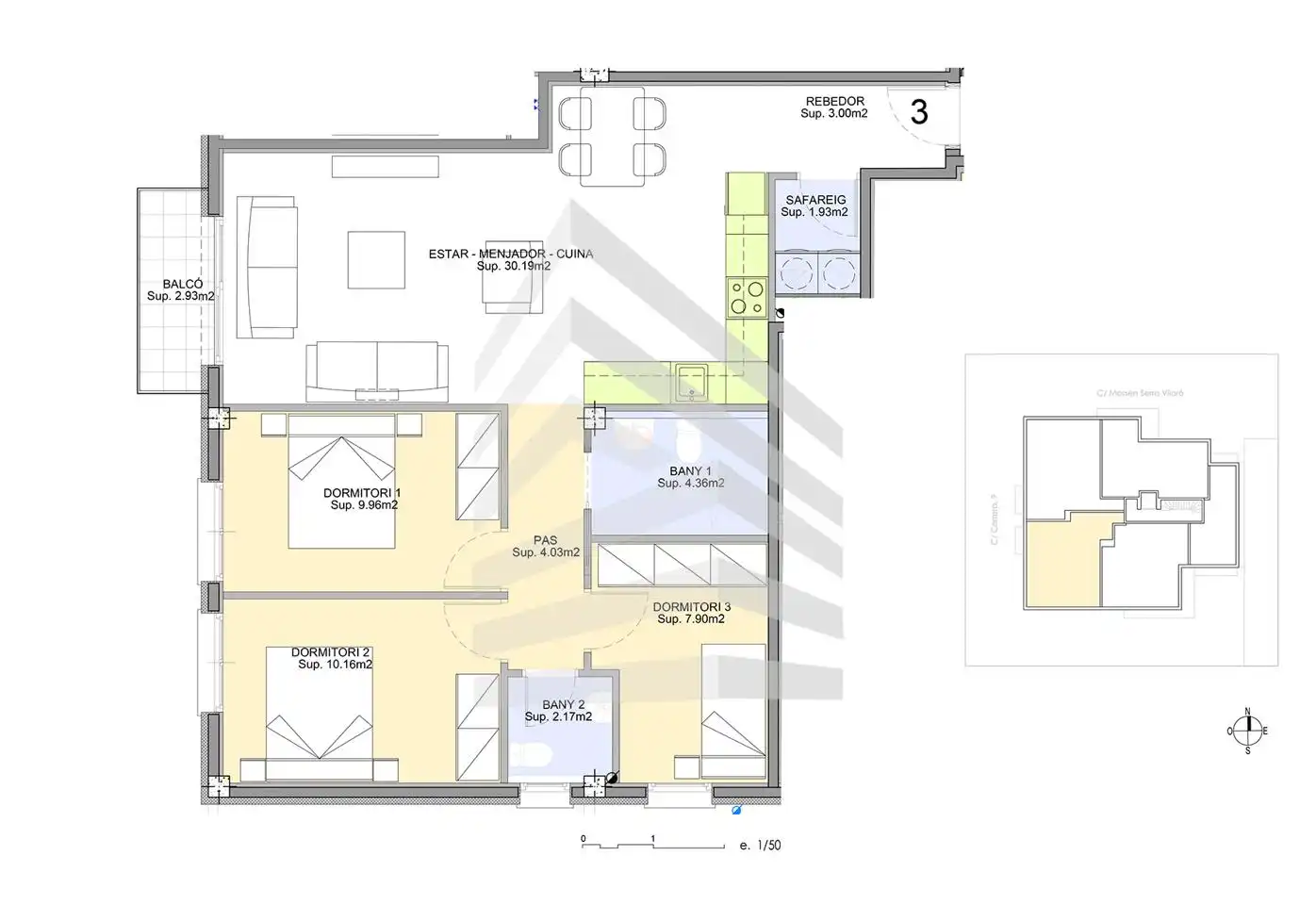 Flat for sale in Solsona, Lleida