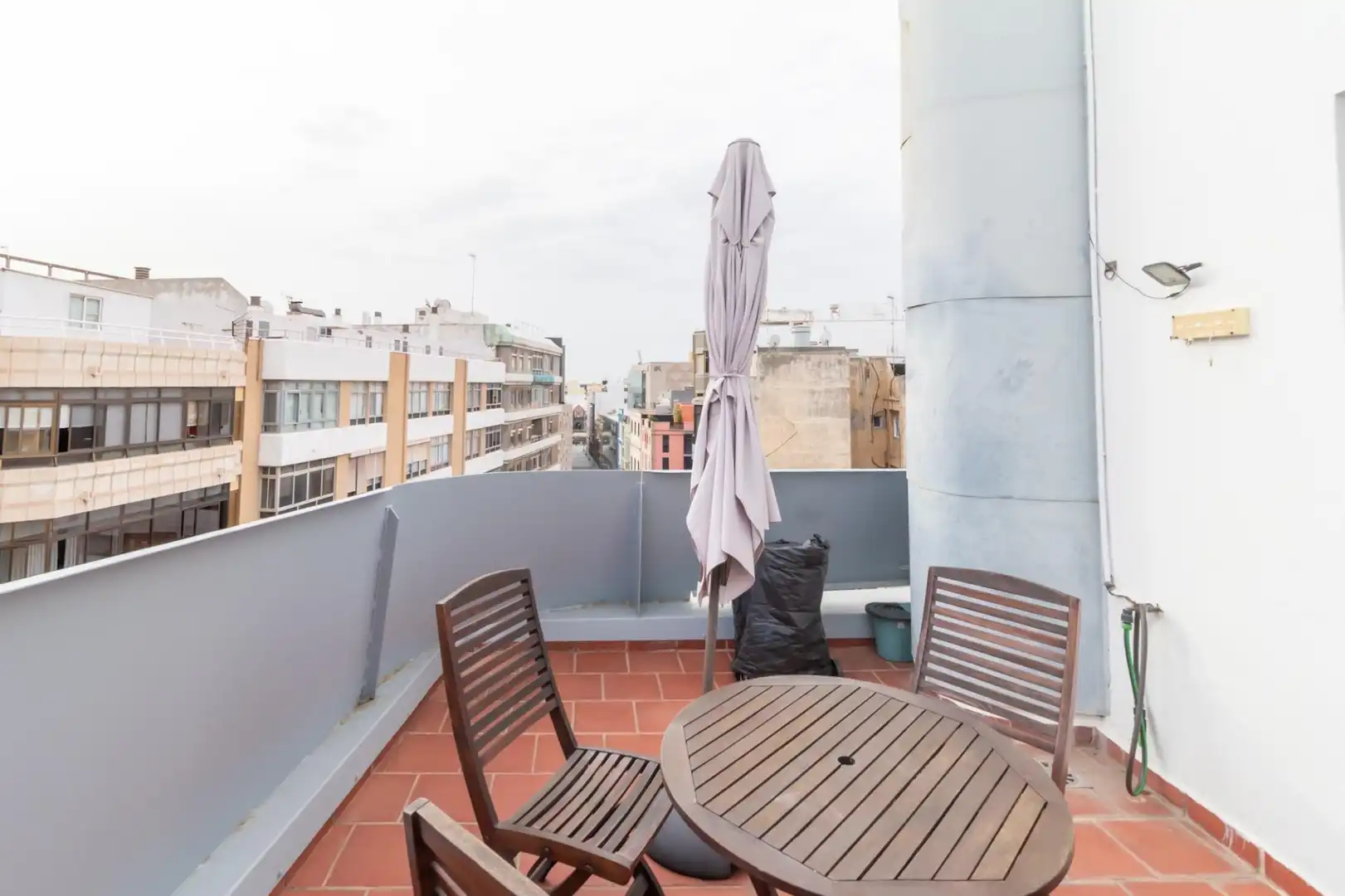Terrassa de Àtic de lloguer en Centro