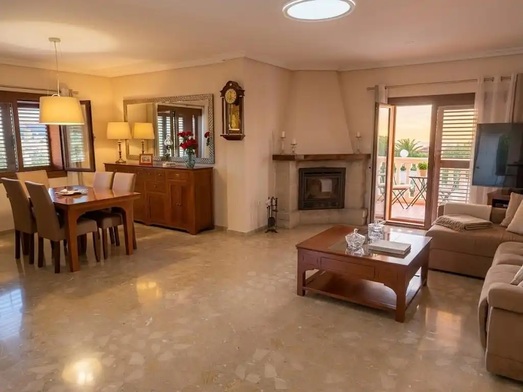 Sala de estar de Casa o chalet en venta en Carcaixent con Aire acondicionado, Calefacción y Jardín privado