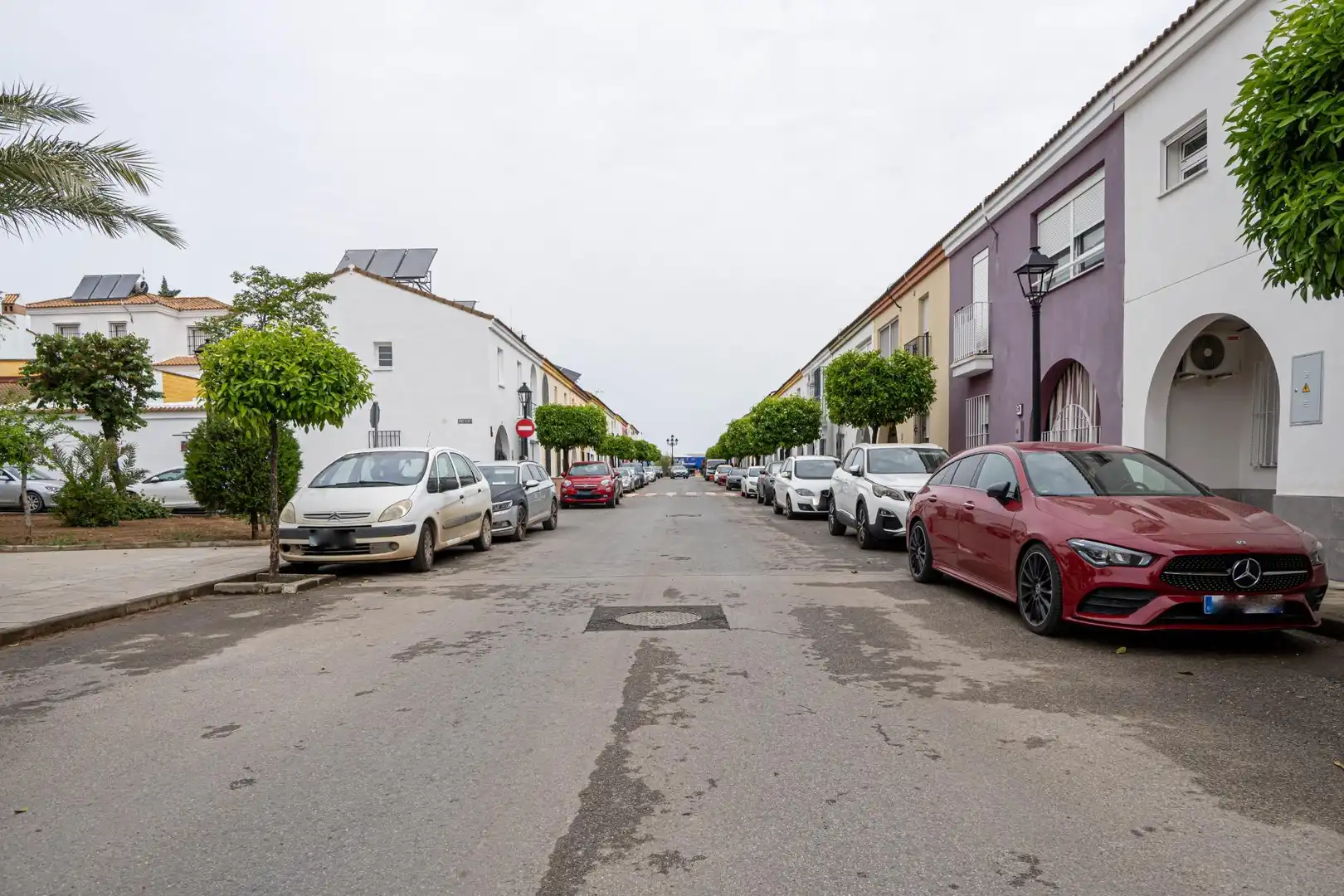 Aparcament de Casa adosada en venda en Olivares amb Aire condicionat