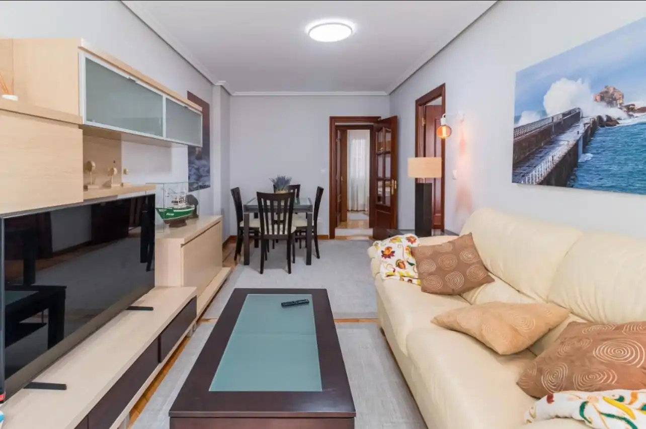 Wohnzimmer von Wohnung zur Miete in San Vicente de la Barquera, Cantabria