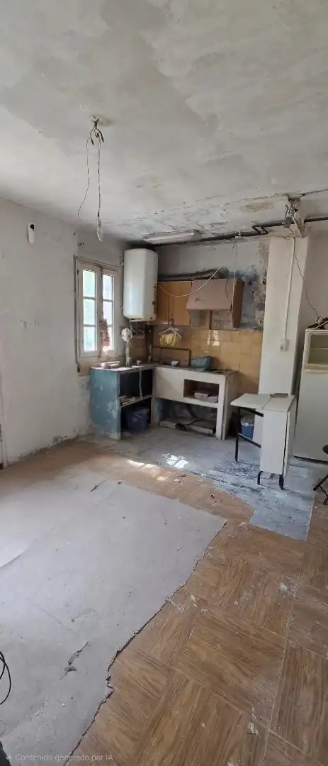Cuina de Pis en venda en Valencia amb Balcó