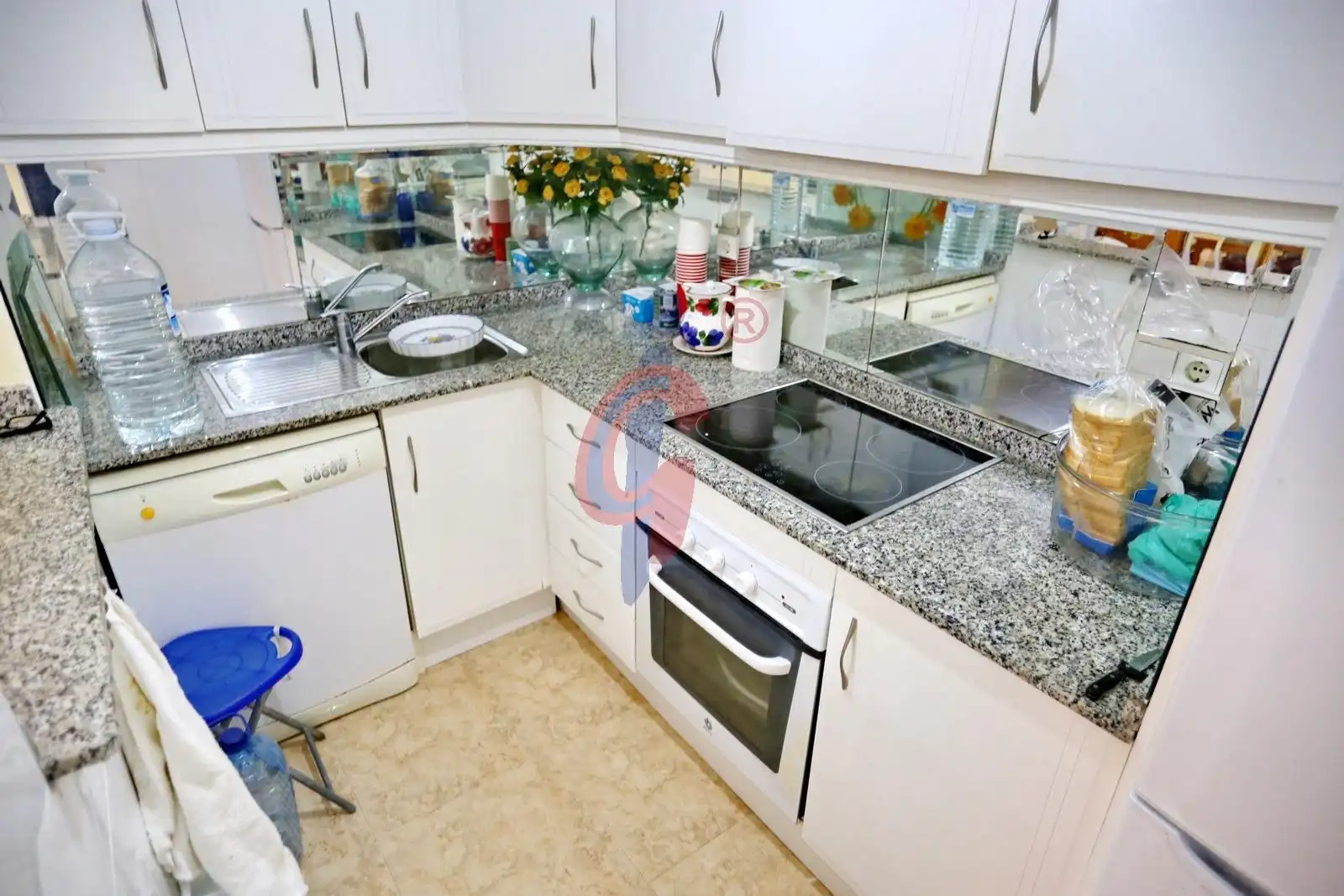 Cocina de Planta baja en venta en Guardamar del Segura con Aire acondicionado, Terraza y Trastero