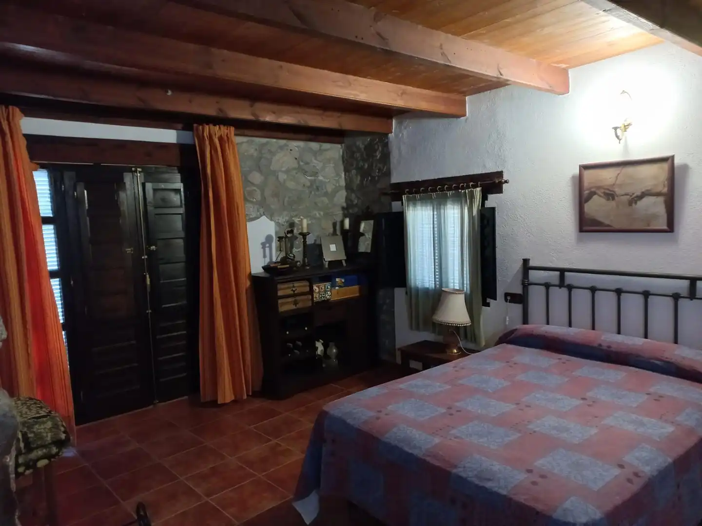 Bedroom of Houses for sale in Alcudia de Veo  with Air Conditioner and Balcony