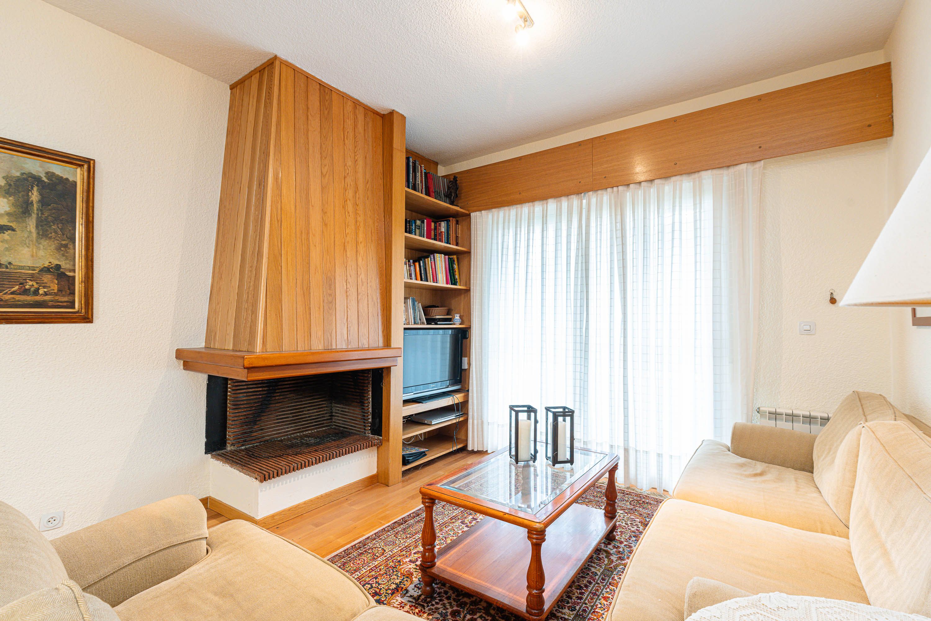 Living room of Apartment for sale in Guadarrama  with Heating and Terrace