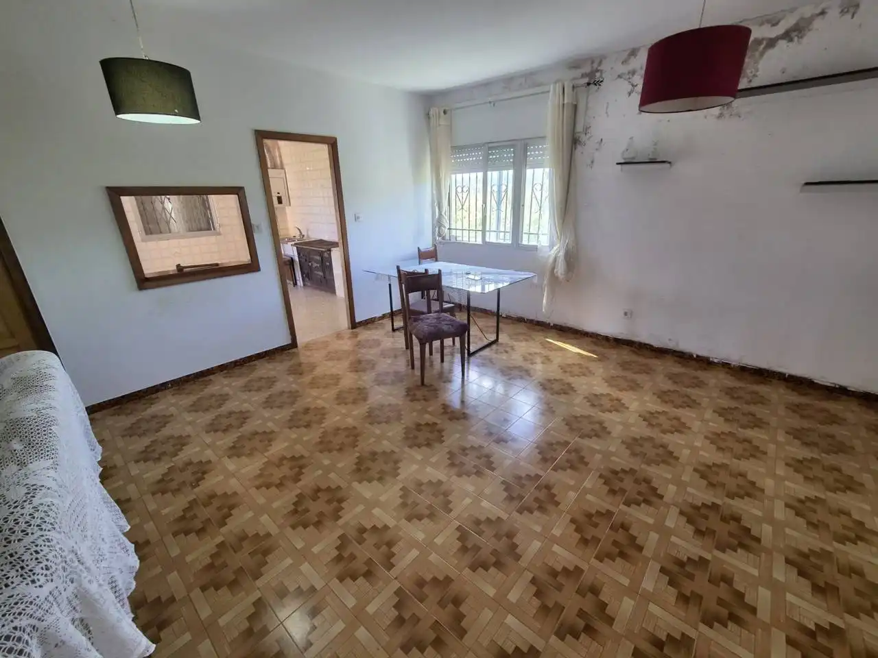 Dining room of Country homes for sale in Rois  with Private garden, Furnished and Alarm