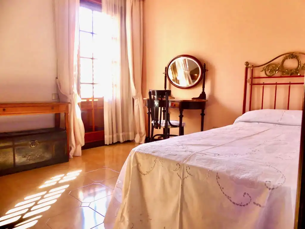 Bedroom of Houses for rent in Castellón de la Plana / Castelló de la Plana  with Heating, Private garden and Terrace