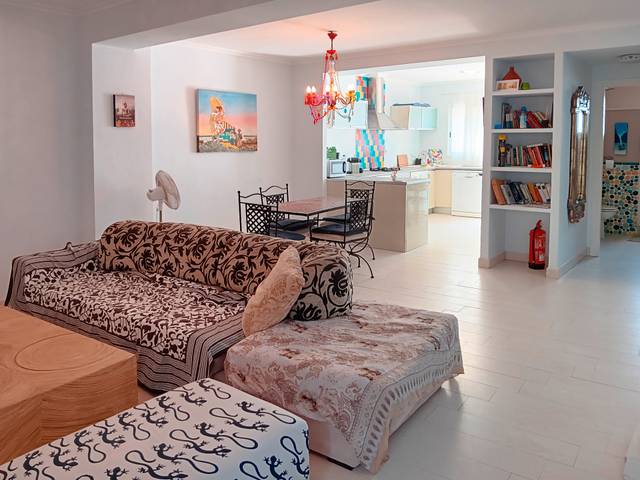 Casa-chalet en Alquiler en El Dossel - Mareny de San Lorenzo