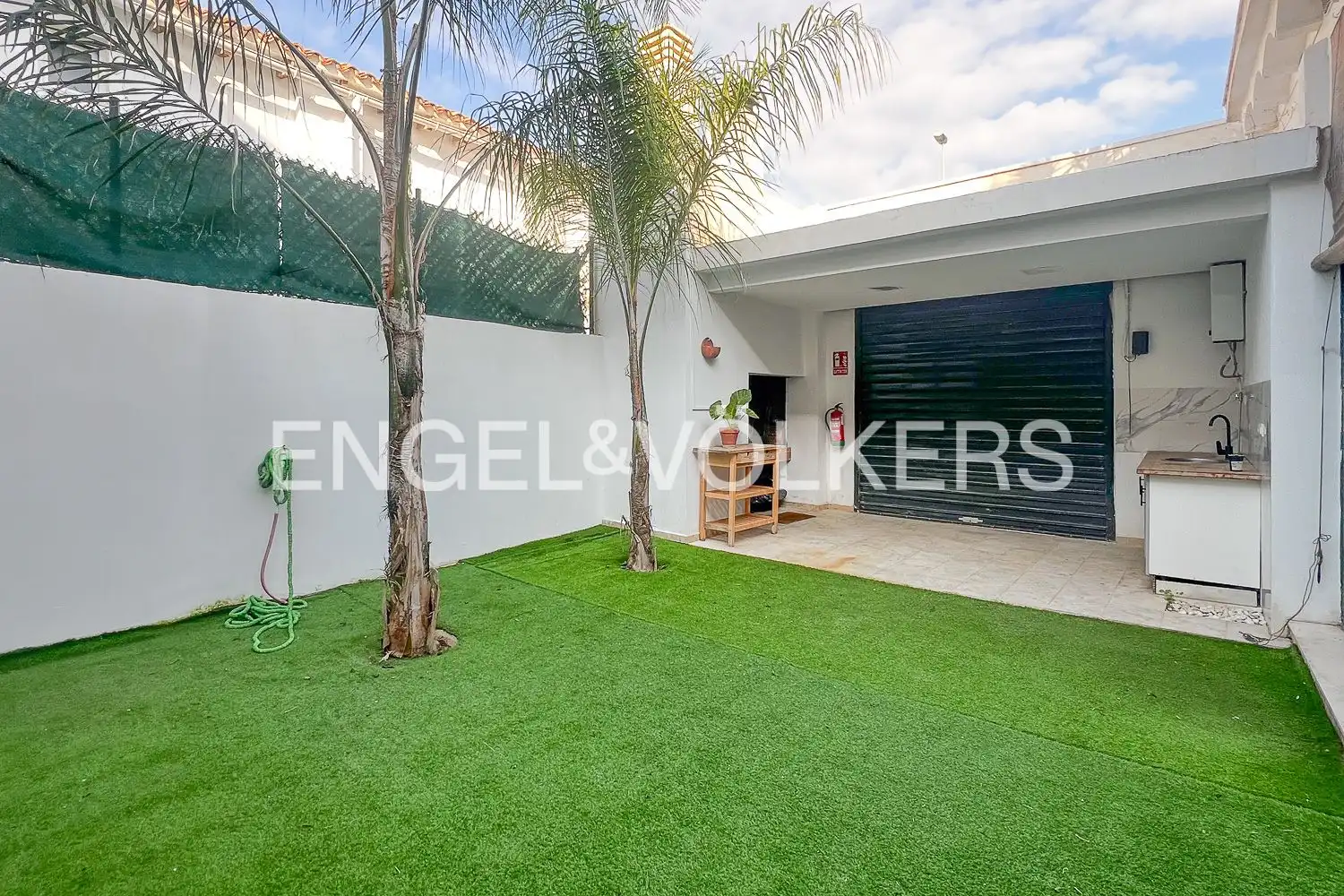 Terrace of Houses for rent in Alfafar  with Air Conditioner, Heating and Private garden