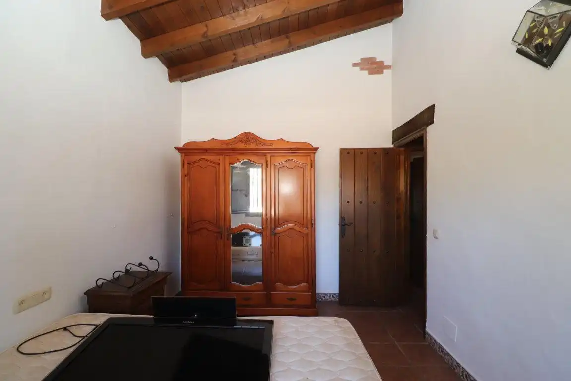 Habitación de Casa o chalet de alquiler en Alhaurín El Grande con Aire acondicionado, Jardín privado y Piscina