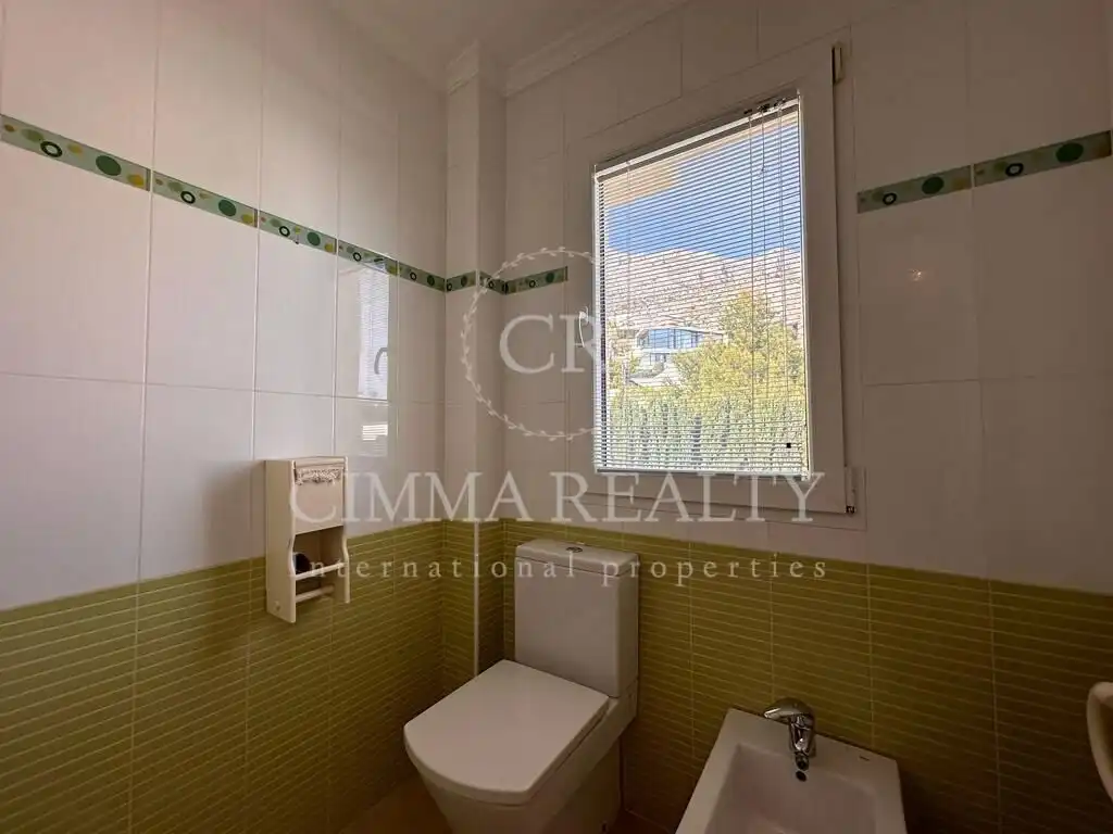 Vista exterior de Casa o chalet en venta en Altea con Aire acondicionado, Calefacción y Jardín privado