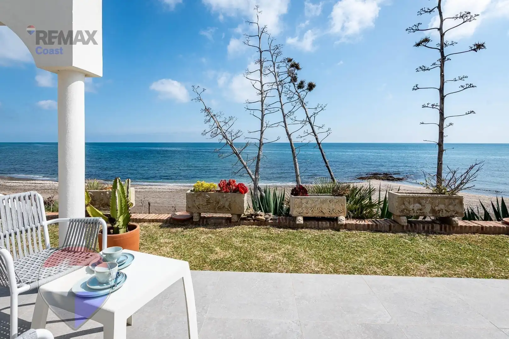 Jardín de Casa o chalet en venta en Mijas con Jardín privado y Terraza