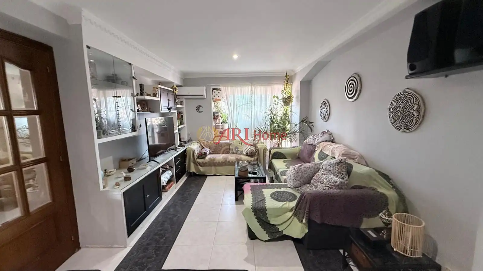 Bedroom of Flat for sale in Madrid  with Air Conditioner and Heating