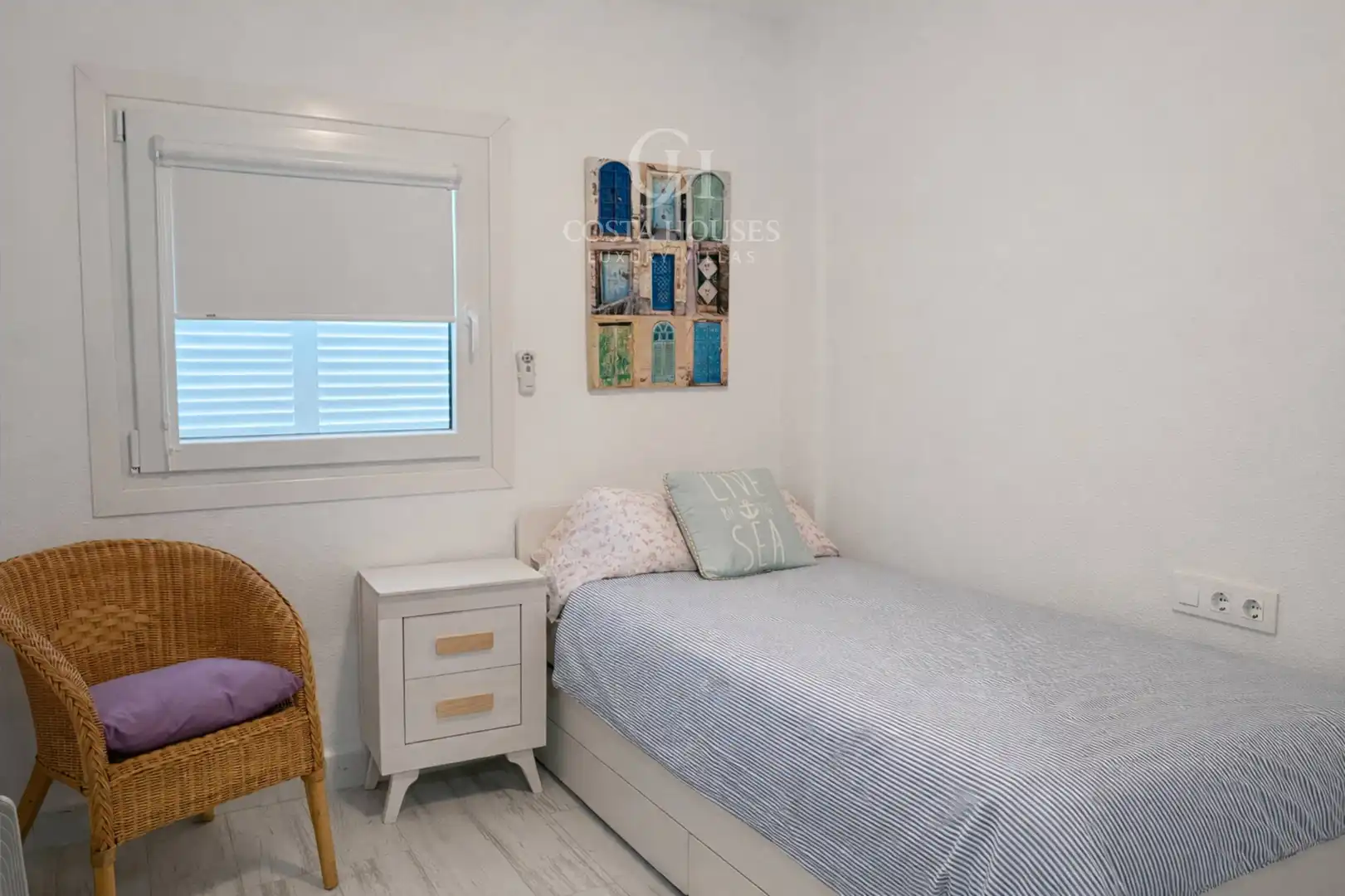 Bedroom of Apartments for sale in Jávea / Xàbia  with Air Conditioner, Private garden and Terrace