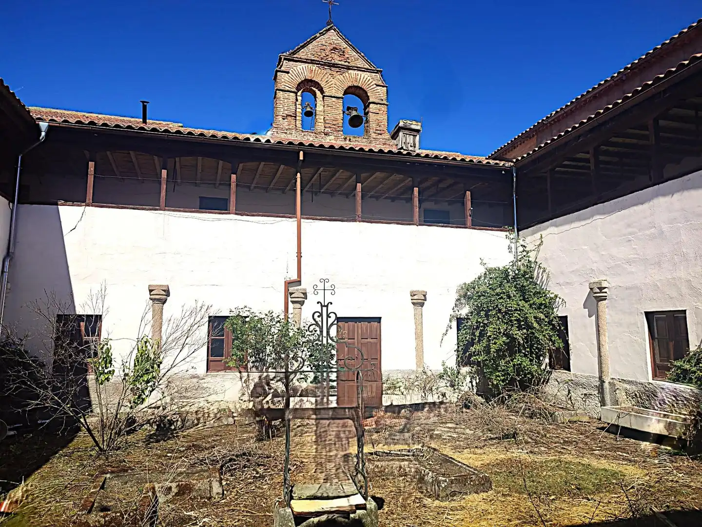 Vista exterior de Casa o xalet en venda en Ledesma amb Calefacció, Jardí privat i Traster