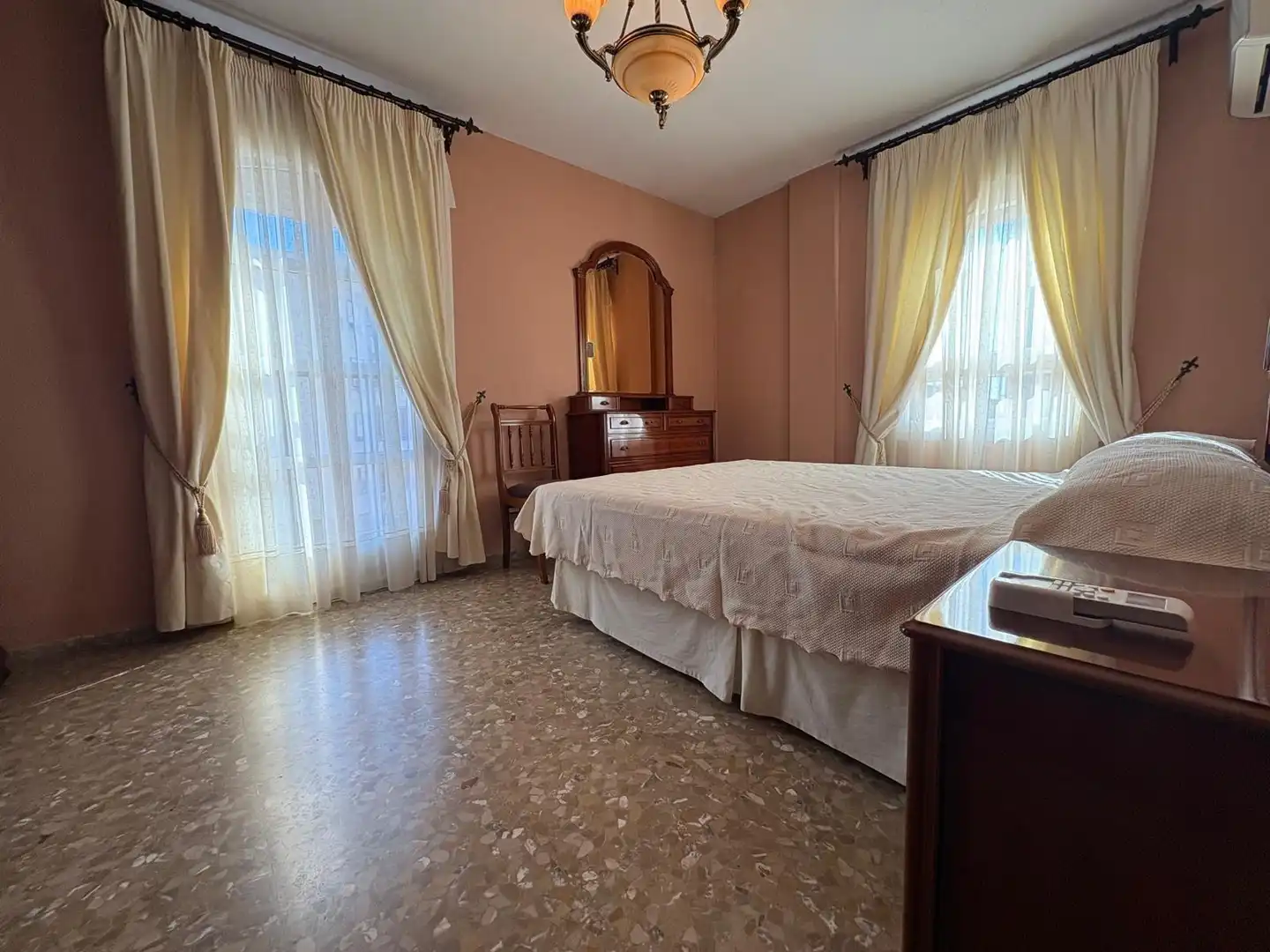 Bedroom of Detached homes for sale in Algeciras  with Air Conditioner, Terrace and Storage room