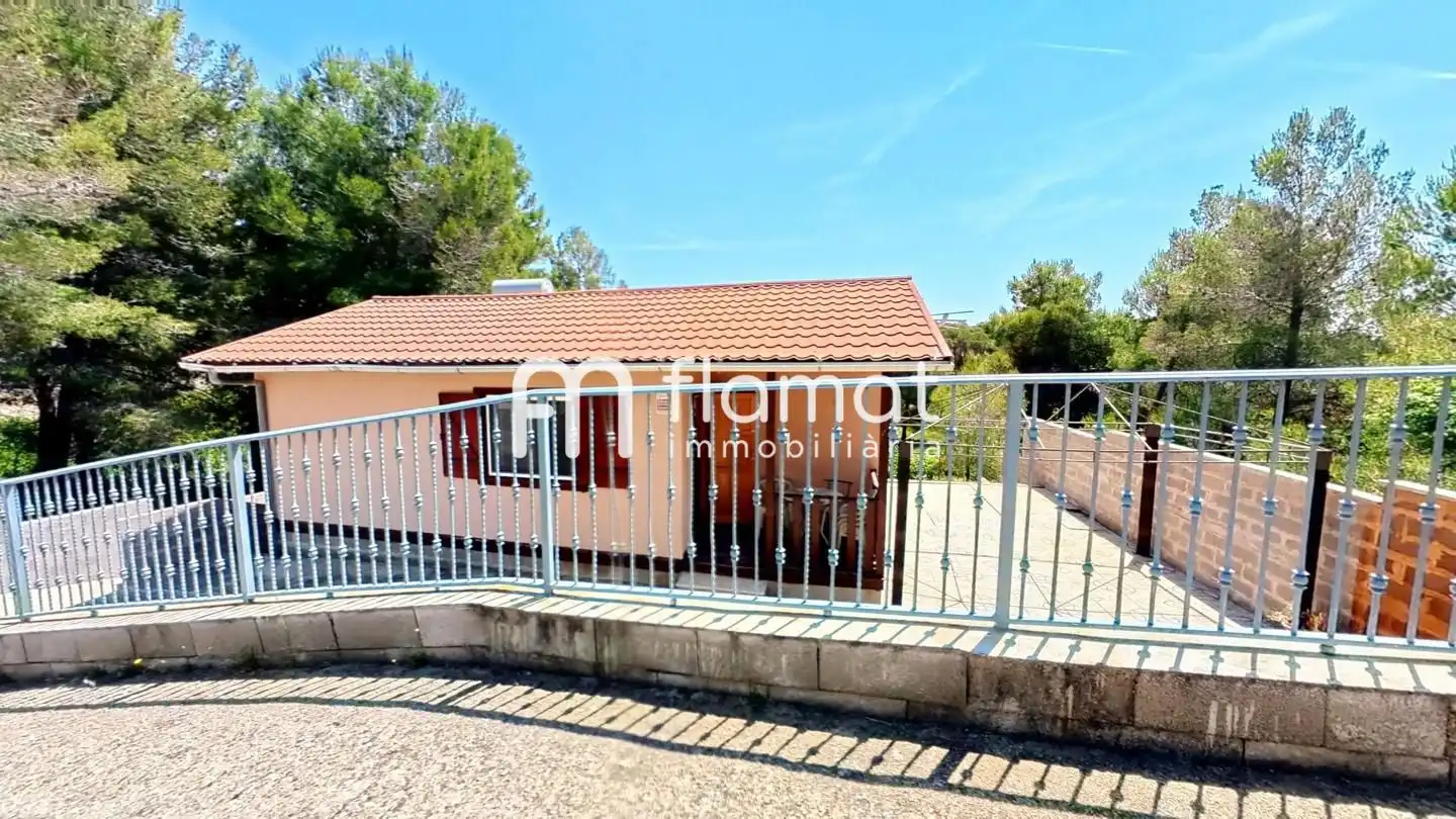 Vista exterior de Casa o chalet en venta en Cabra del Camp