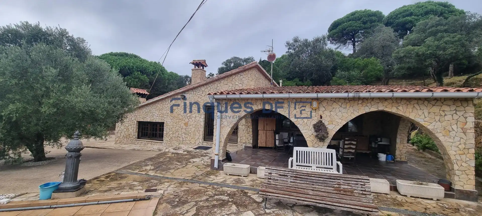 Xalet amb piscina en venda a Aiguaviva Parc, imagen 3