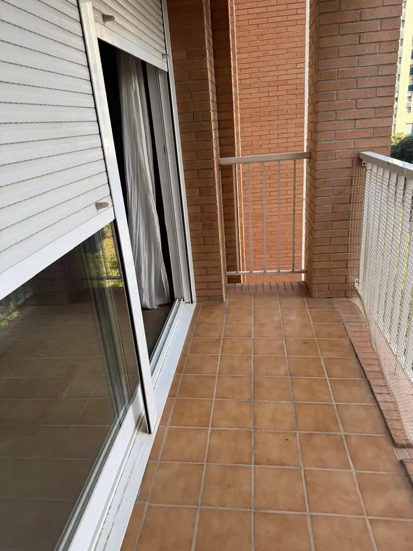 Terraza de Piso de alquiler en Valencia