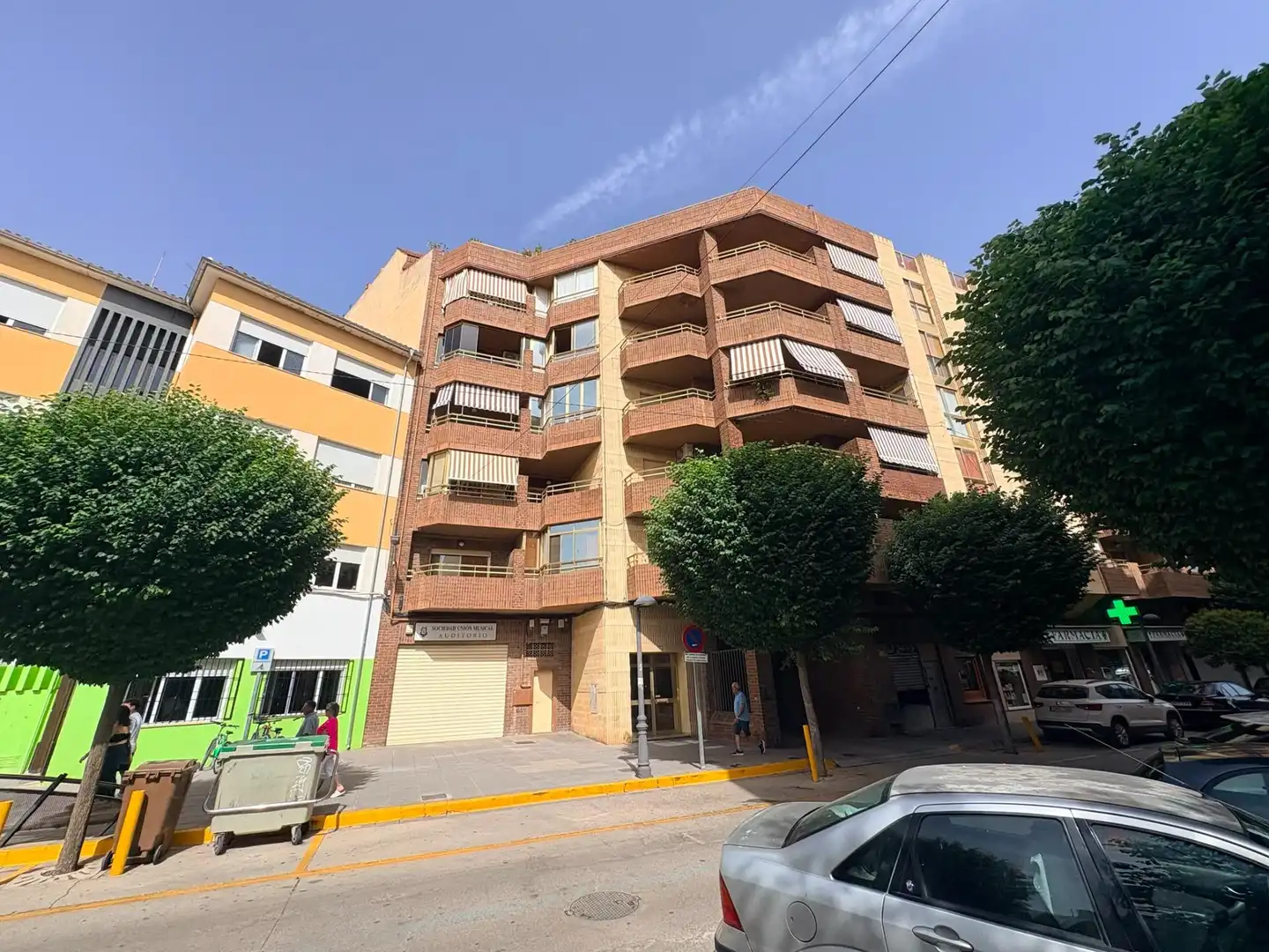 Exterior view of Flat for sale in Almansa  with Heating, Terrace and Storage room