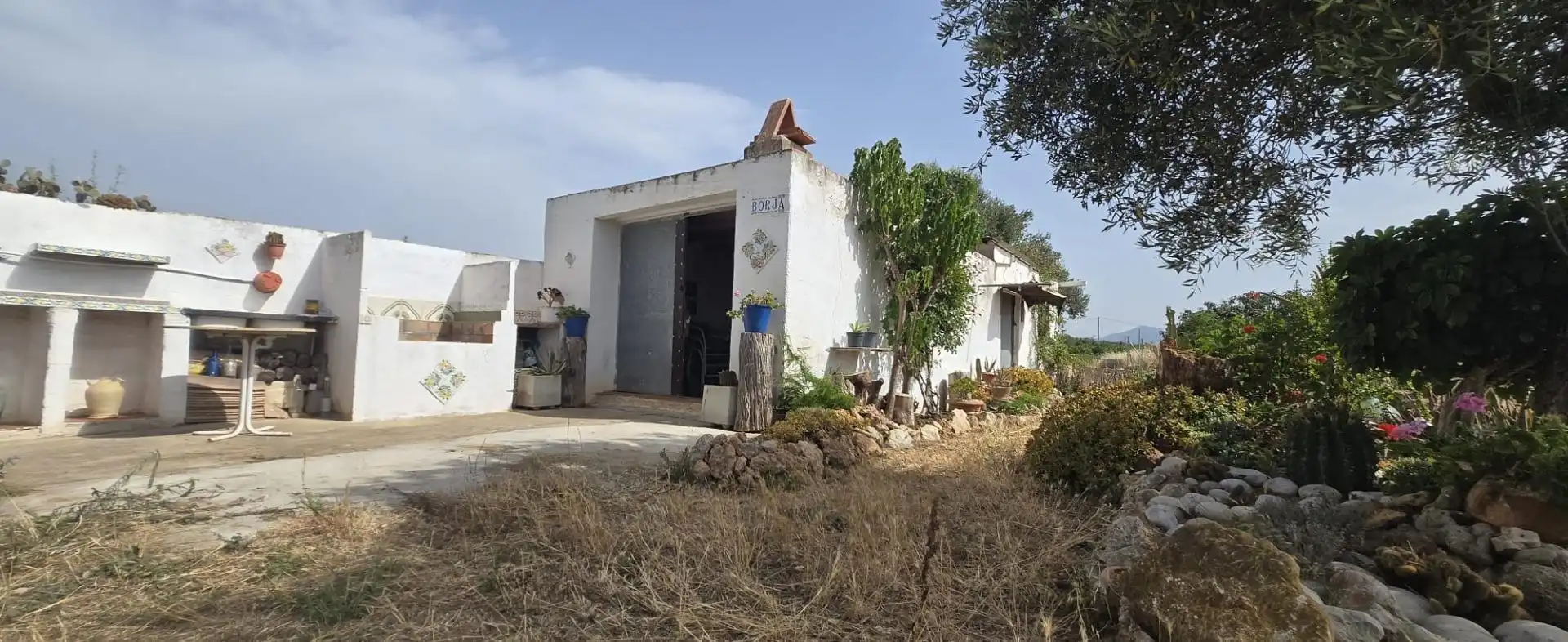 Vista exterior de Finca rústica en venda en Vinaròs