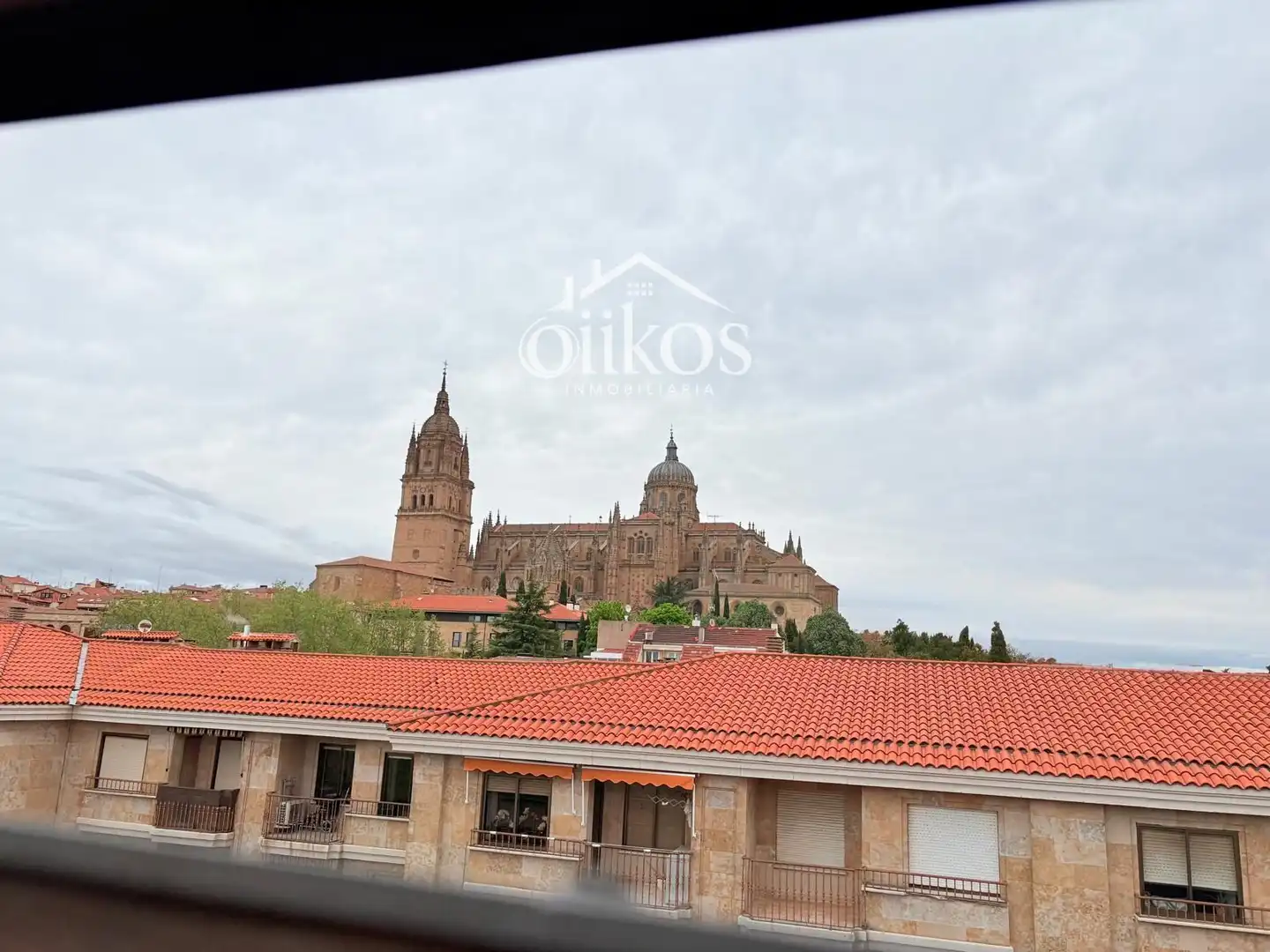 Exterior view of Flat for sale in Salamanca  with Heating