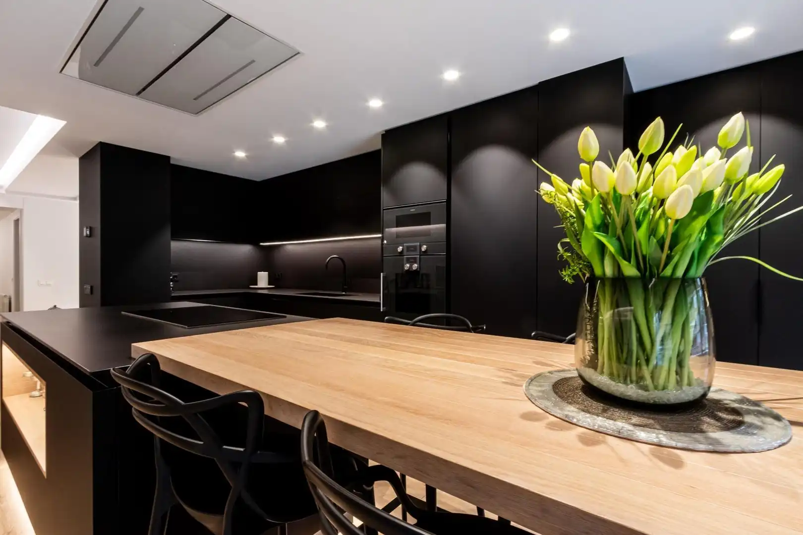 Cocina de Piso en venta en Manresa con Calefacción, Jardín privado y Parquet