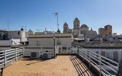 Terrace of Attic for sale in  Cádiz Capital  with Terrace, Storage room and Balcony