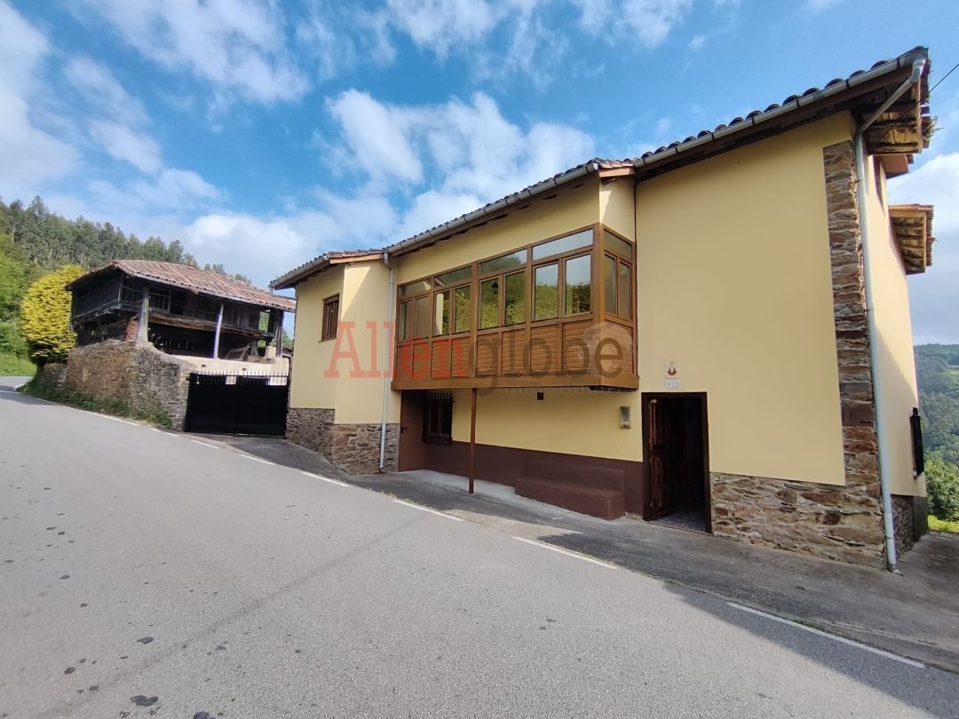 Exterior view of House or chalet for sale in Pravia  with Heating