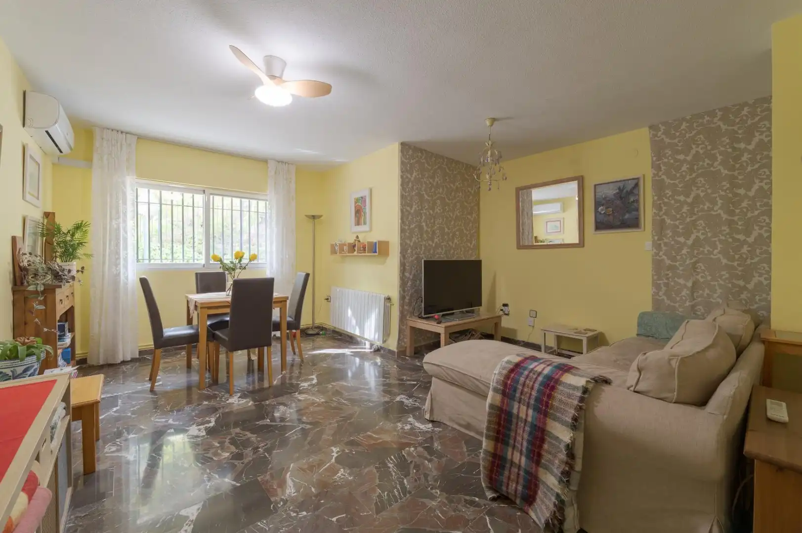 Living room of Flat for sale in Genil